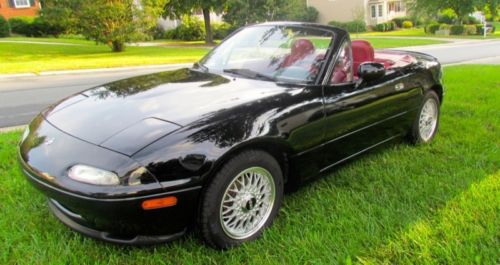 1993 mazda miata limited edition hardtop 33.9k miles le 1053/1500 no resreve