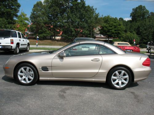 2003 mercedes 500sl, very nice roadster