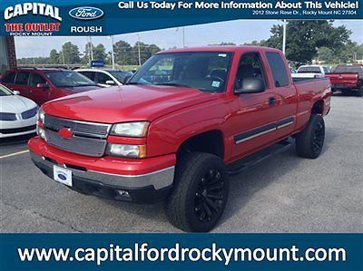 2006 chevrolet silverado 1500 lt ext cab 4x4