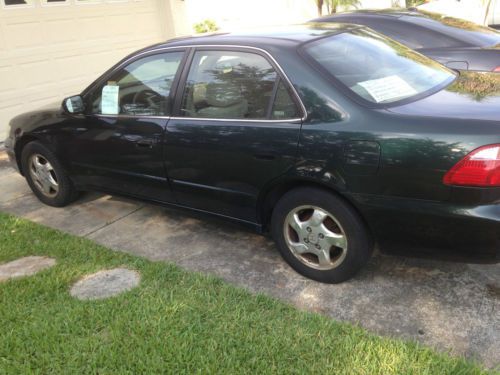 1999 honda accord ex sedan