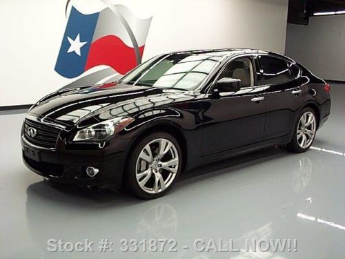 2012 infiniti m37 sport prem sunroof nav 20&#034; wheels 31k texas direct auto