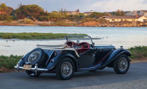 1954 mg tf roadster - numbers matching, comprehensive mechanical overhaul