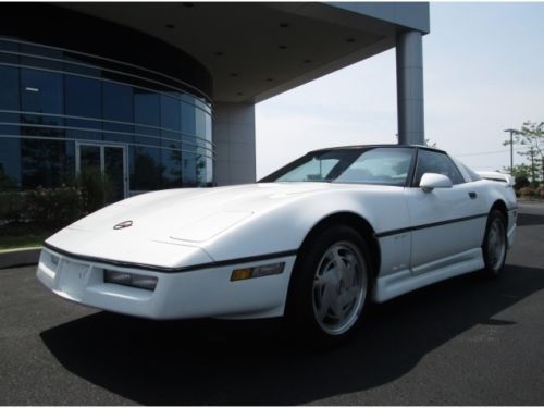 1989 chevrolet corvette coupe 6 speed only 28k miles special options rare find