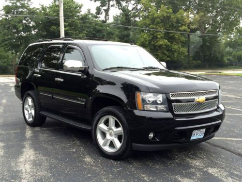 2012 chevrolet tahoe, 4x4, low miles! v-8, extended warranty! super clean! look!