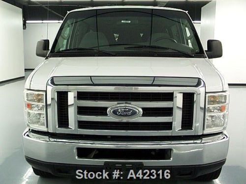 2008 FORD E350 VAN POOL 14-PASS 5.4L V8 PARK ASSIST 75K Texas Direct Auto, US $16,980.00, image 2