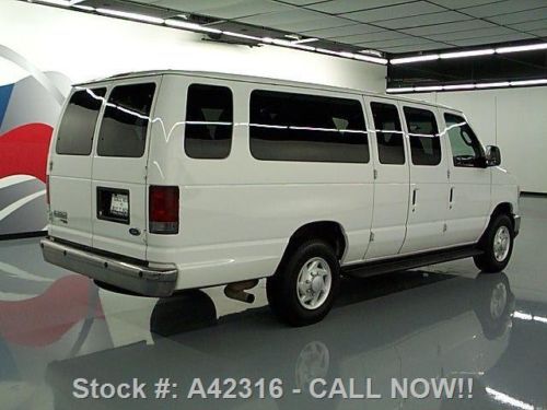 2008 FORD E350 VAN POOL 14-PASS 5.4L V8 PARK ASSIST 75K Texas Direct Auto, US $16,980.00, image 4