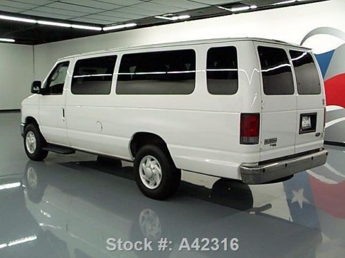 2008 FORD E350 VAN POOL 14-PASS 5.4L V8 PARK ASSIST 75K Texas Direct Auto, US $16,980.00, image 6