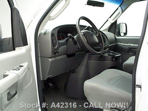 2008 FORD E350 VAN POOL 14-PASS 5.4L V8 PARK ASSIST 75K Texas Direct Auto, US $16,980.00, image 8