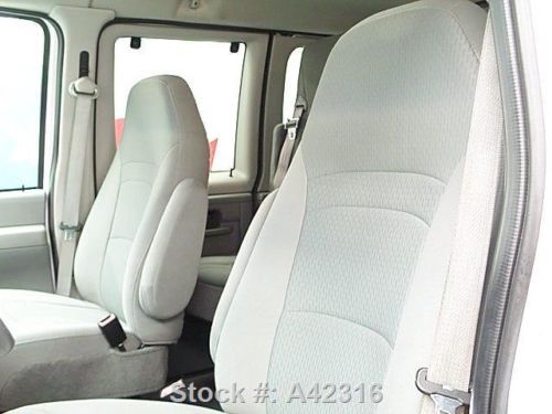 2008 FORD E350 VAN POOL 14-PASS 5.4L V8 PARK ASSIST 75K Texas Direct Auto, US $16,980.00, image 9