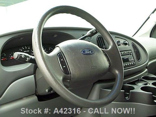 2008 FORD E350 VAN POOL 14-PASS 5.4L V8 PARK ASSIST 75K Texas Direct Auto, US $16,980.00, image 10