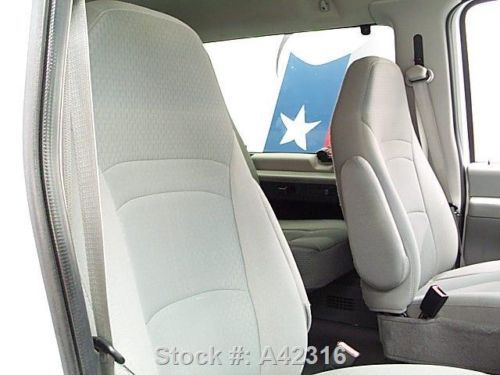 2008 FORD E350 VAN POOL 14-PASS 5.4L V8 PARK ASSIST 75K Texas Direct Auto, US $16,980.00, image 15