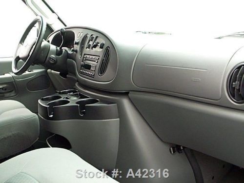 2008 FORD E350 VAN POOL 14-PASS 5.4L V8 PARK ASSIST 75K Texas Direct Auto, US $16,980.00, image 16