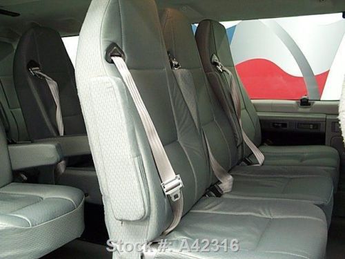 2008 FORD E350 VAN POOL 14-PASS 5.4L V8 PARK ASSIST 75K Texas Direct Auto, US $16,980.00, image 18