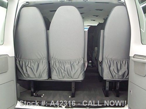 2008 FORD E350 VAN POOL 14-PASS 5.4L V8 PARK ASSIST 75K Texas Direct Auto, US $16,980.00, image 21