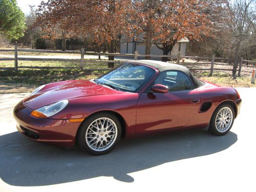 2000 porsche boxter