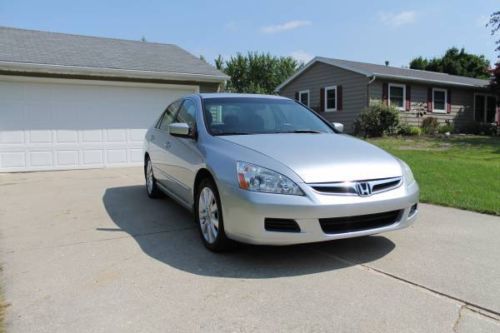 2007 honda accord ex-l excellent condition, loaded