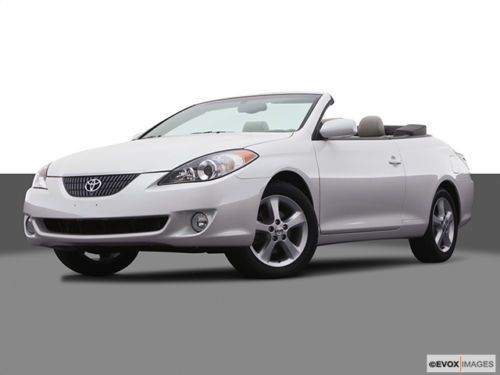 2004 toyota solara se convertible 2-door 3.3l