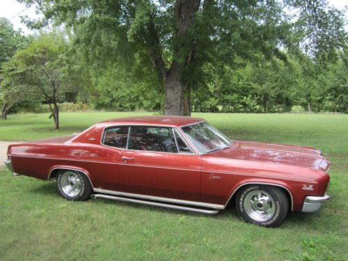 1966 chevrolet caprice 2dr  hardtop ss 6.5l