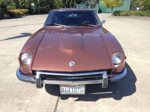 1973 datsun 240z, s30, nissan,coup