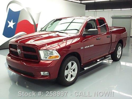 2012 dodge ram 1500 express quad hemi 20&#034; wheels 25k mi texas direct auto