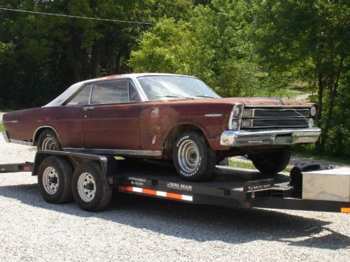 1966 galaxie xl 390 auto