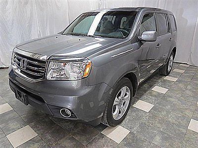 2012 honda pilot ex 26k wrnty 6cd alloy wheels 3rd row seats loaded