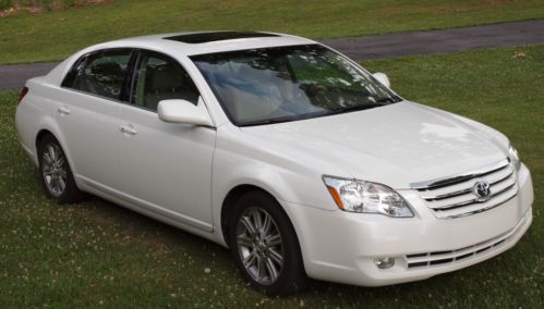2006 toyota avalon limited sedan 4-door 3.5l