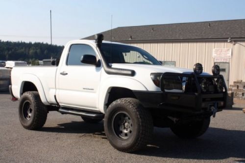 2006 toyota tacoma 4wd lifted modified low miles