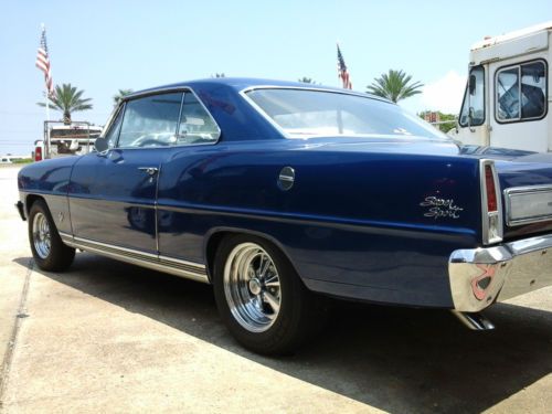 1966 chevy nova clone ss