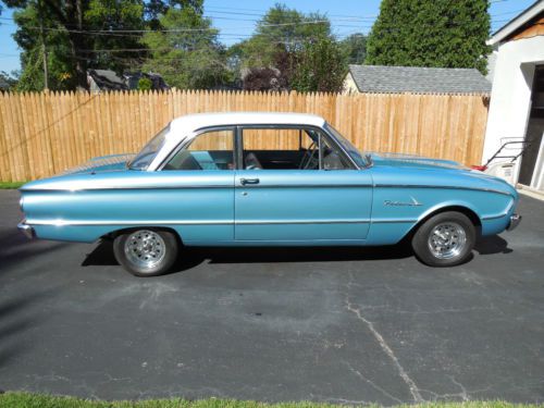 1961 ford falcon 2dr cp original survivor 25,130 mi. nr