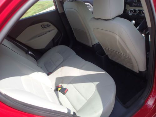 2012 Kia Rio LX, hail damaged, runs and drives, power options, salvage, image 12