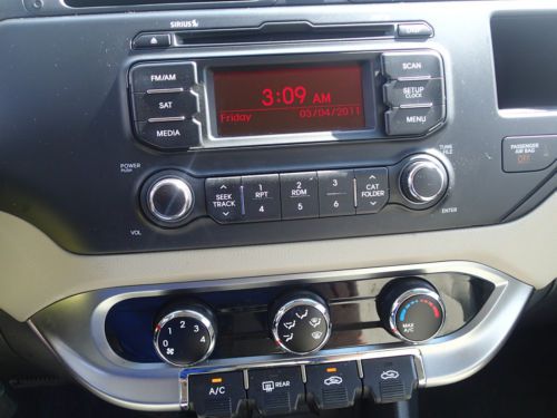 2012 Kia Rio LX, hail damaged, runs and drives, power options, salvage, image 15