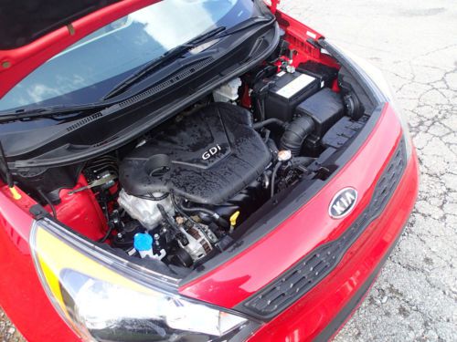 2012 Kia Rio LX, hail damaged, runs and drives, power options, salvage, image 19
