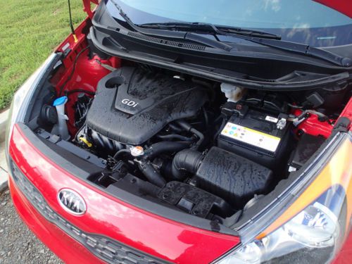 2012 Kia Rio LX, hail damaged, runs and drives, power options, salvage, image 20