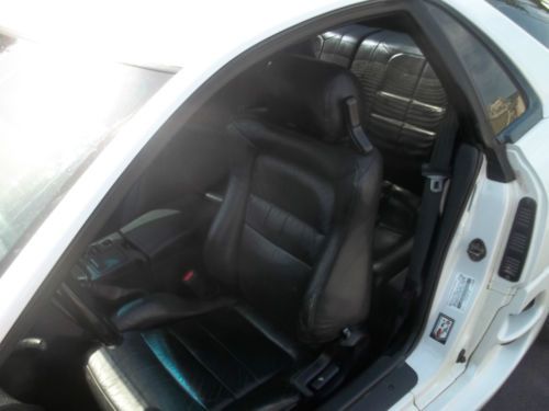 White with black leather interior, automatic, Sunroof, Power seats, CD Changer, US $7,995.00, image 2