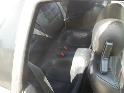 White with black leather interior, automatic, Sunroof, Power seats, CD Changer, US $7,995.00, image 3
