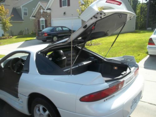 White with black leather interior, automatic, Sunroof, Power seats, CD Changer, US $7,995.00, image 4