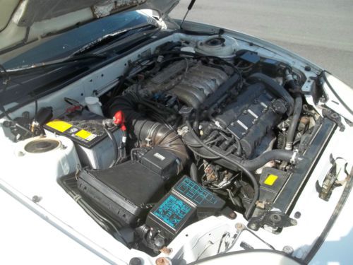 White with black leather interior, automatic, Sunroof, Power seats, CD Changer, US $7,995.00, image 12