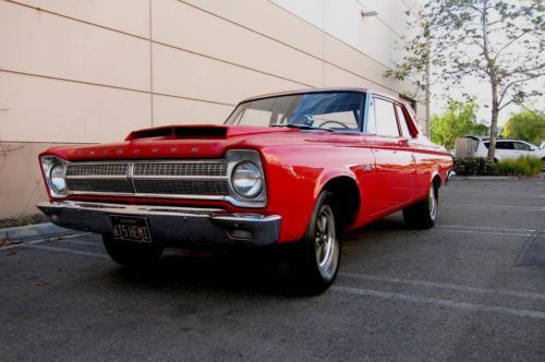 1965 plymouth belvedere l