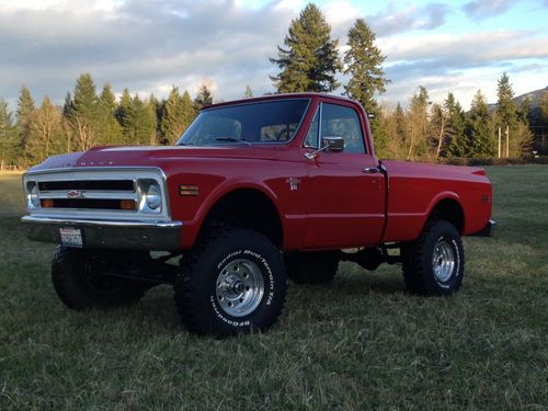 1968 chevy c10 shortbed 4x4