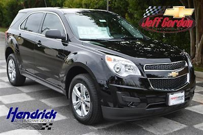 Chevrolet equinox fwd 4dr ls new suv automatic 2.4l 4 cyl  black