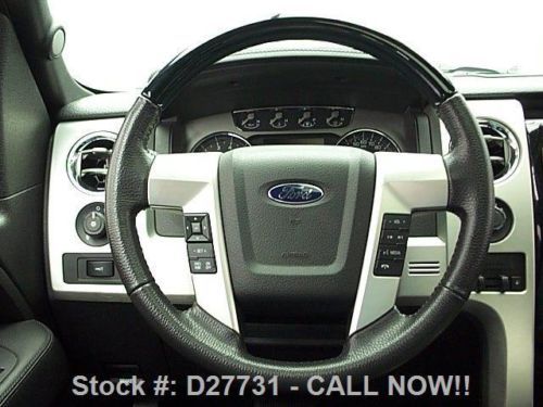 2011 FORD F-150 PLATINUM CREW ECOBOOST 4X4 SUNROOF NAV TEXAS DIRECT AUTO, US $37,480.00, image 9