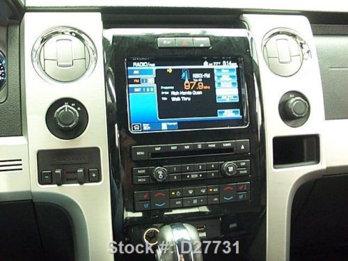 2011 FORD F-150 PLATINUM CREW ECOBOOST 4X4 SUNROOF NAV TEXAS DIRECT AUTO, US $37,480.00, image 11