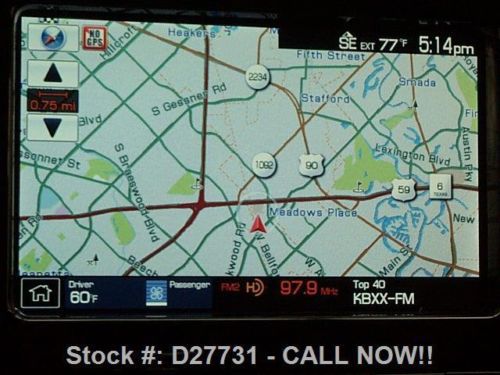 2011 FORD F-150 PLATINUM CREW ECOBOOST 4X4 SUNROOF NAV TEXAS DIRECT AUTO, US $37,480.00, image 12