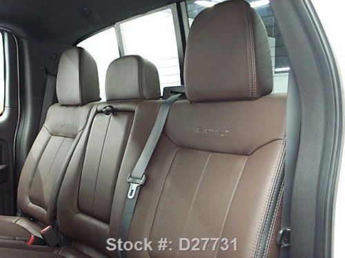 2011 FORD F-150 PLATINUM CREW ECOBOOST 4X4 SUNROOF NAV TEXAS DIRECT AUTO, US $37,480.00, image 18