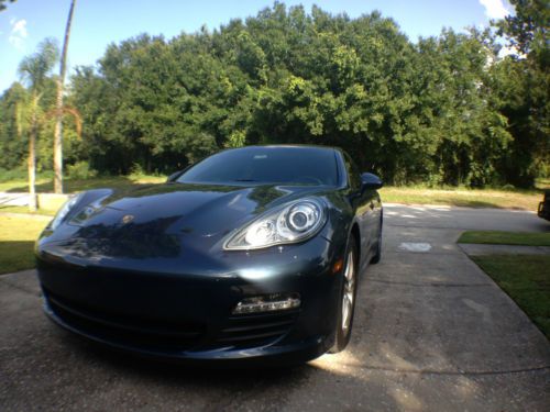 2011 porsche panamera s hatchback 4-door 4.8l