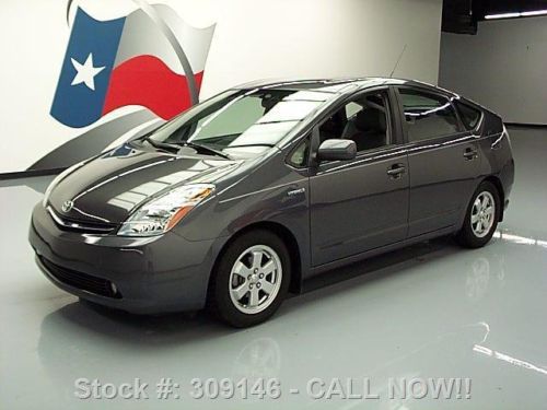 2008 toyota prius hybrid leather rear cam alloys 63k mi texas direct auto