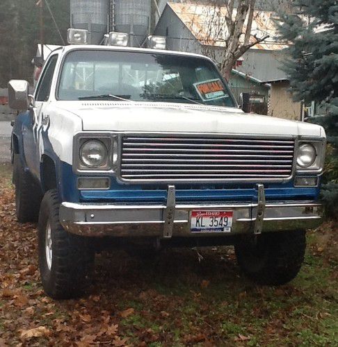 1978 gmc  stepside  sierra classic   last list, last chance