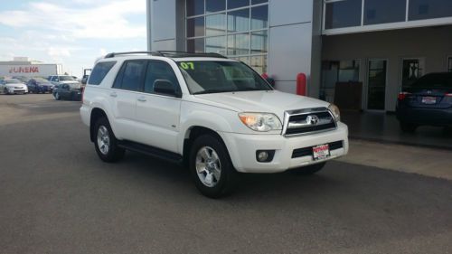 2007 toyota 4runner sr5 sport utility 4-door 4.0l