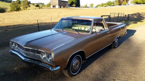 1965 chevrolet el camino 283 v-8 one owner special order garaged entire life